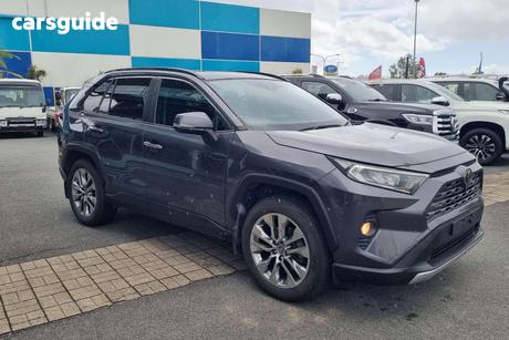 Grey 2019 Toyota RAV4 Wagon Cruiser (2Wd)