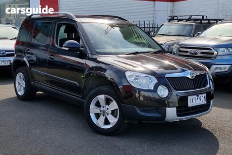 Black 2013 Skoda Yeti Wagon 77 Tsi (4X2)