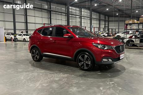 Red 2019 MG ZS Wagon Essence