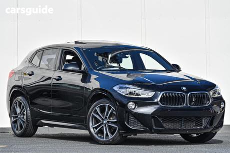 Black 2019 BMW X2 Wagon Sdrive18I