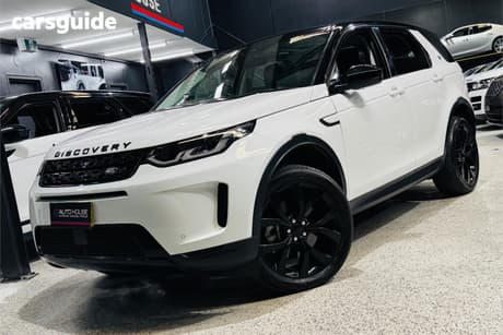 White 2020 Land Rover Discovery Sport Wagon P250 Se (183Kw)