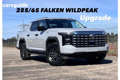 Grey 2025 MG Mgu9 Double Cab Pick Up Explore X