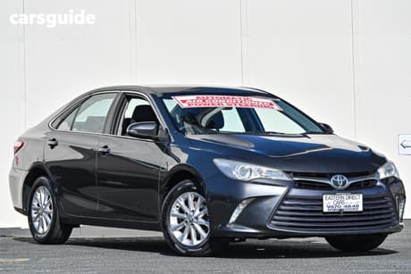 Grey 2016 Toyota Camry Sedan Altise
