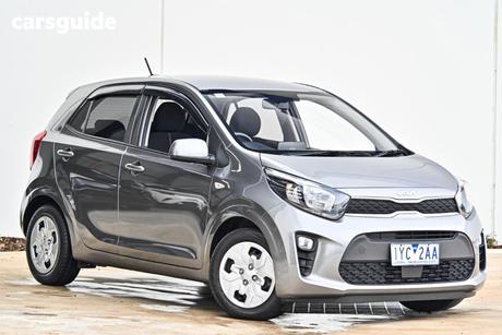 Grey 2023 Kia Picanto Hatchback S (Pe)