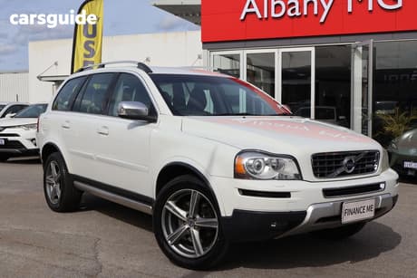 White 2011 Volvo XC90 Wagon 3.2 R-Design