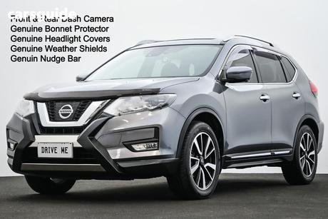 Grey 2018 Nissan X-Trail Wagon Ti (4Wd)