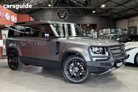 Grey 2021 Land Rover Defender Wagon 110 D300 Se (220Kw)