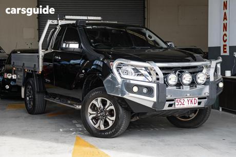 Black 2018 Mazda BT-50 OtherCar