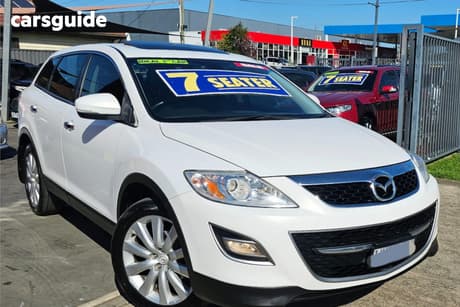 White 2010 Mazda CX-9 Wagon Luxury