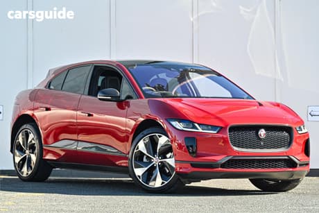 Red 2019 Jaguar I-Pace Wagon Ev400 Hse Awd (294Kw)