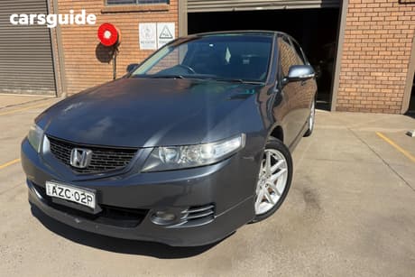Grey 2006 Honda Accord Sedan EURO SPORT MY06