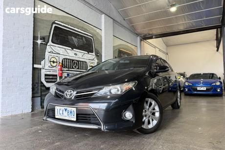 Black 2014 Toyota Corolla Hatchback Ascent Sport