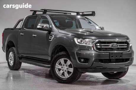 Black 2019 Ford Ranger Double Cab Pick Up Xlt 2.0 (4X4)
