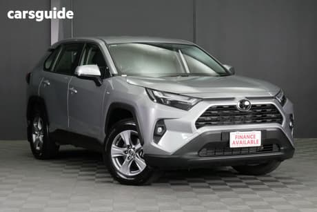 Silver 2025 Toyota RAV4 Wagon Gx (2Wd) Hybrid