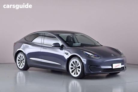 Grey 2023 Tesla Model 3 Sedan Long Range