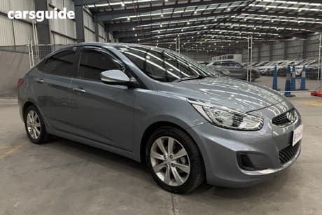 Silver 2018 Hyundai Accent Sedan SPORT F