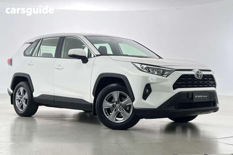 White 2023 Toyota RAV4 Wagon Gx (2Wd)