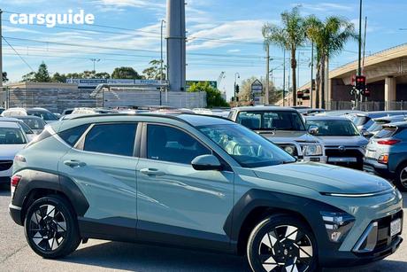 Blue 2024 Hyundai Kona Wagon Premium