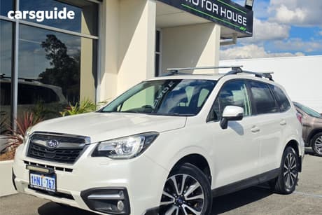White 2016 Subaru Forester Wagon 2.5I-S