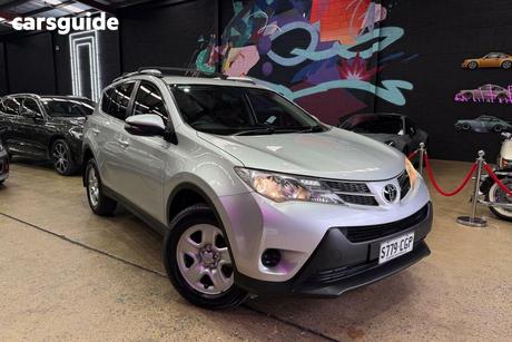 Silver 2013 Toyota RAV4 Wagon Gx (4X4)