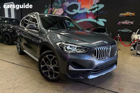 Grey 2020 BMW X1 Wagon Sdrive 18I