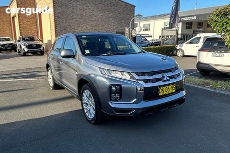 Grey 2024 Mitsubishi ASX Wagon Es (2Wd)
