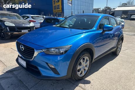 Blue 2016 Mazda CX-3 Wagon Neo (Fwd)