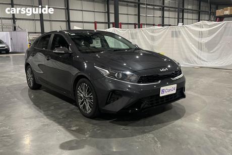 Grey 2021 Kia Cerato Hatchback Sport