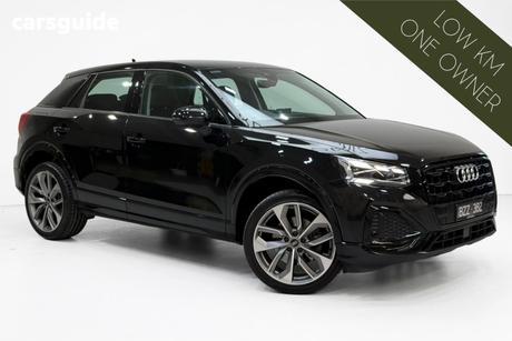 Black 2022 Audi Q2 Wagon 35 Tfsi