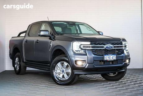 Grey 2023 Ford Ranger Double Cab Pick Up Xlt 2.0 (4X4)