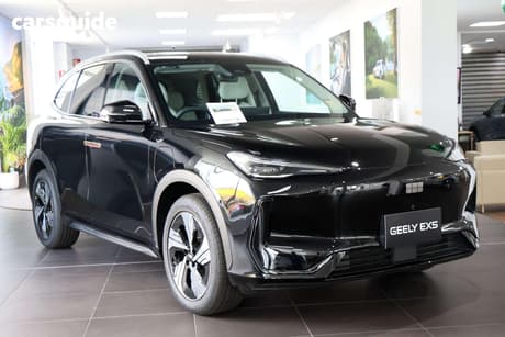 Black 2026 Geely EX5 Wagon Inspire Extended Range