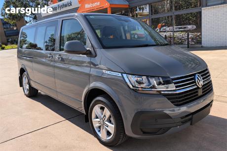 Grey 2023 Volkswagen T6 MULTIVAN LWB OtherCar