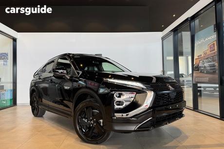 Black 2025 Mitsubishi Eclipse Cross Wagon Aspire Phev (Awd)