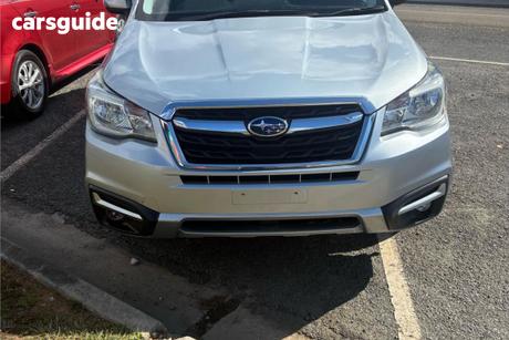 Silver 2017 Subaru Forester Wagon 2.5I-L
