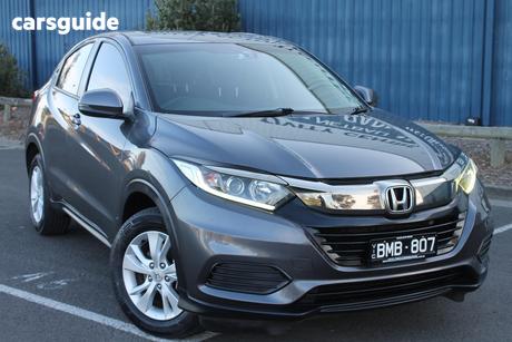 Grey 2020 Honda HR-V Wagon Vti