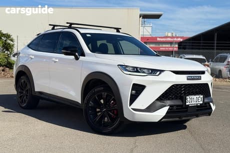 White 2025 GWM Haval H6GT Wagon Ultra Phev (4Wd)