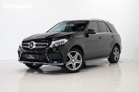 Black 2016 Mercedes-Benz GLE-Class SUV 350 D 166
