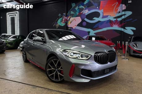 Grey 2022 BMW 1 Hatch 128TI F