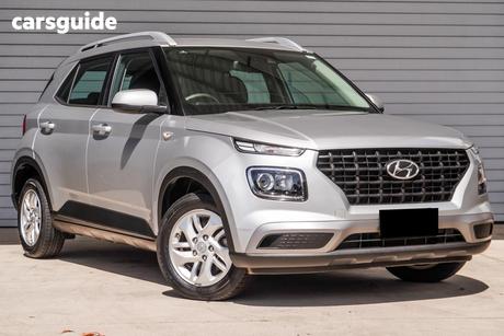 Silver 2022 Hyundai Venue Wagon