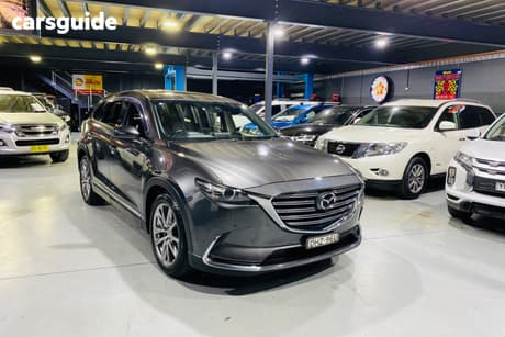 Grey 2016 Mazda CX-9 Wagon Gt (Awd)