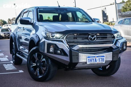 Silver 2023 Mazda BT-50 Dual Cab Pick-up Xtr (4X4)