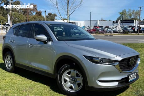 Silver 2019 Mazda CX-5 Wagon Maxx (4X2)