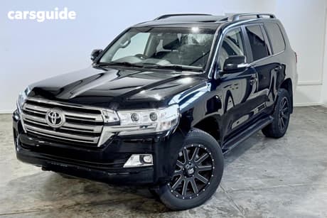 Black 2019 Toyota Landcruiser Prado Wagon Vx (4X4)