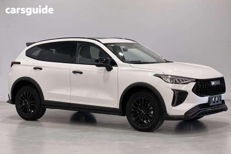 White 2026 GWM Haval Jolion Wagon Lux Hybrid