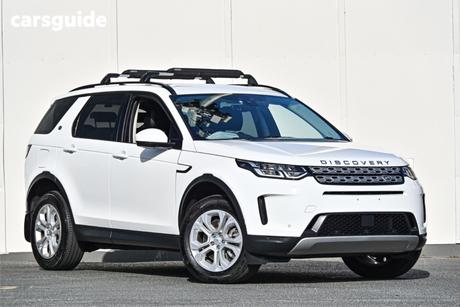 White 2020 Land Rover Discovery Sport Wagon P200 S (147Kw)