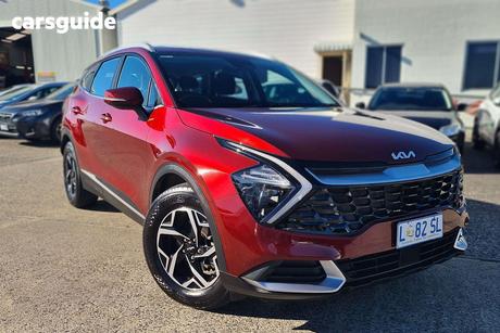 Red 2024 Kia Sportage Wagon S (Awd)