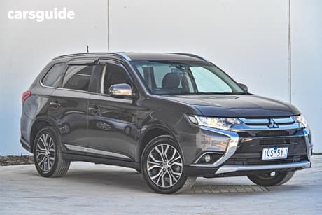 Brown 2015 Mitsubishi Outlander Wagon Ls (4X4)