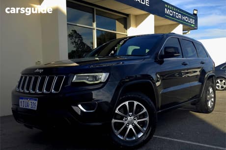 Black 2016 Jeep Grand Cherokee Wagon Laredo (4X4)