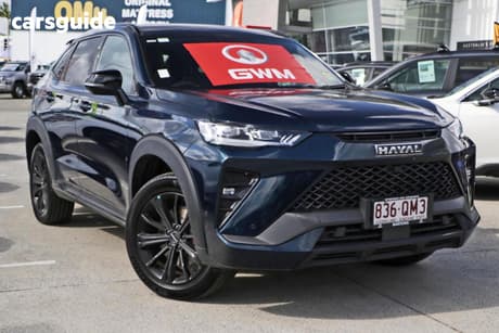 Blue 2026 GWM Haval H6GT Wagon Ultra (4Wd)