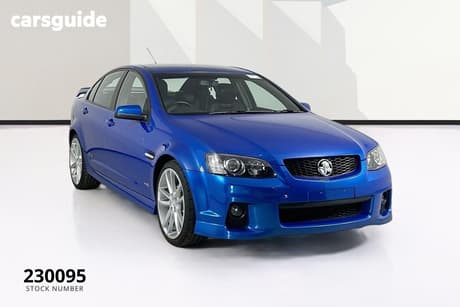 Blue 2011 Holden Commodore Sedan Ss-V